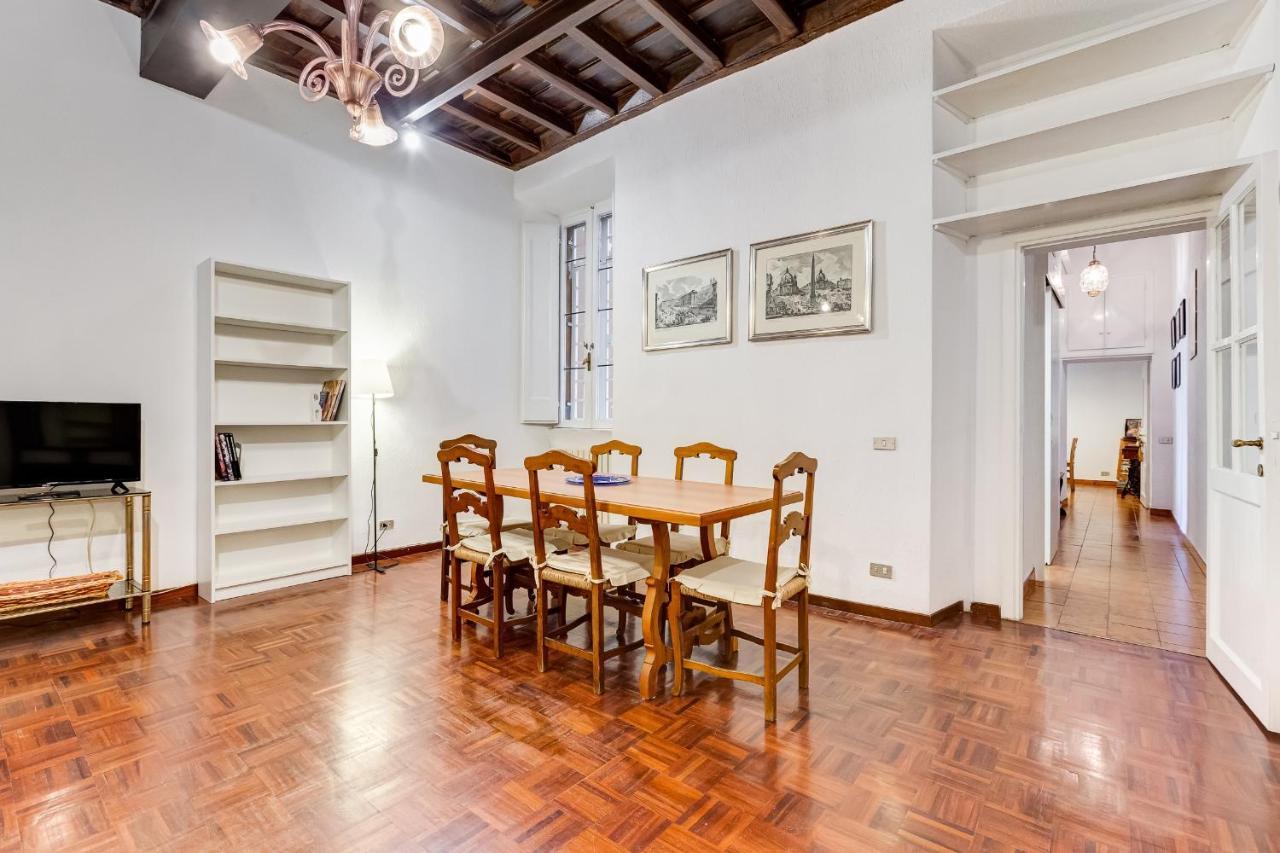 Spanish Steps Spacious Apartment Řím Exteriér fotografie