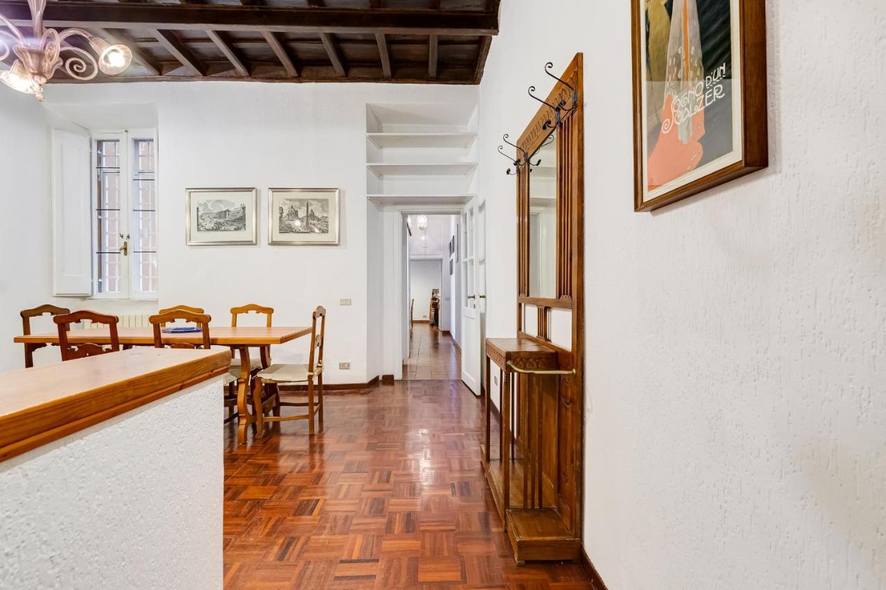 Spanish Steps Spacious Apartment Řím Exteriér fotografie
