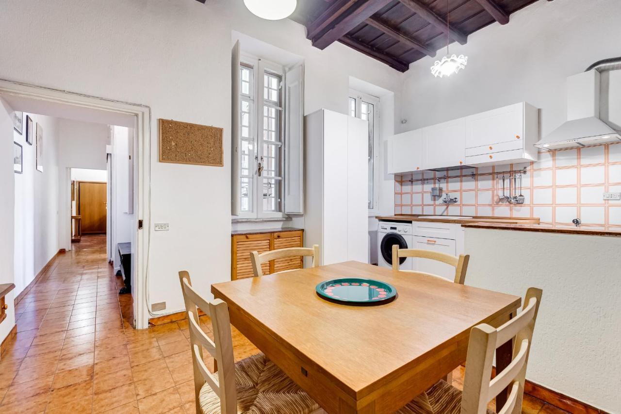 Spanish Steps Spacious Apartment Řím Exteriér fotografie