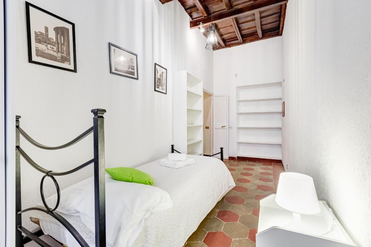Spanish Steps Spacious Apartment Řím Exteriér fotografie