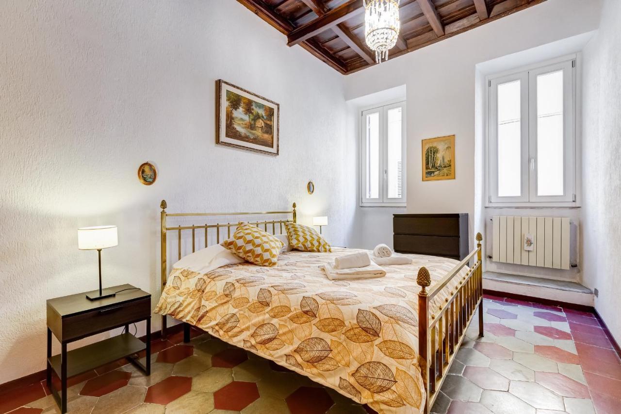 Spanish Steps Spacious Apartment Řím Exteriér fotografie